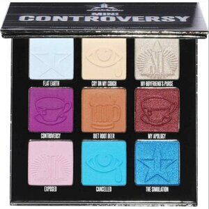 New in Box Jeffree Star Mini Controversy Pallet/ Gift box